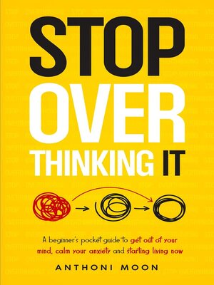 cover image of Stop Overthinking It